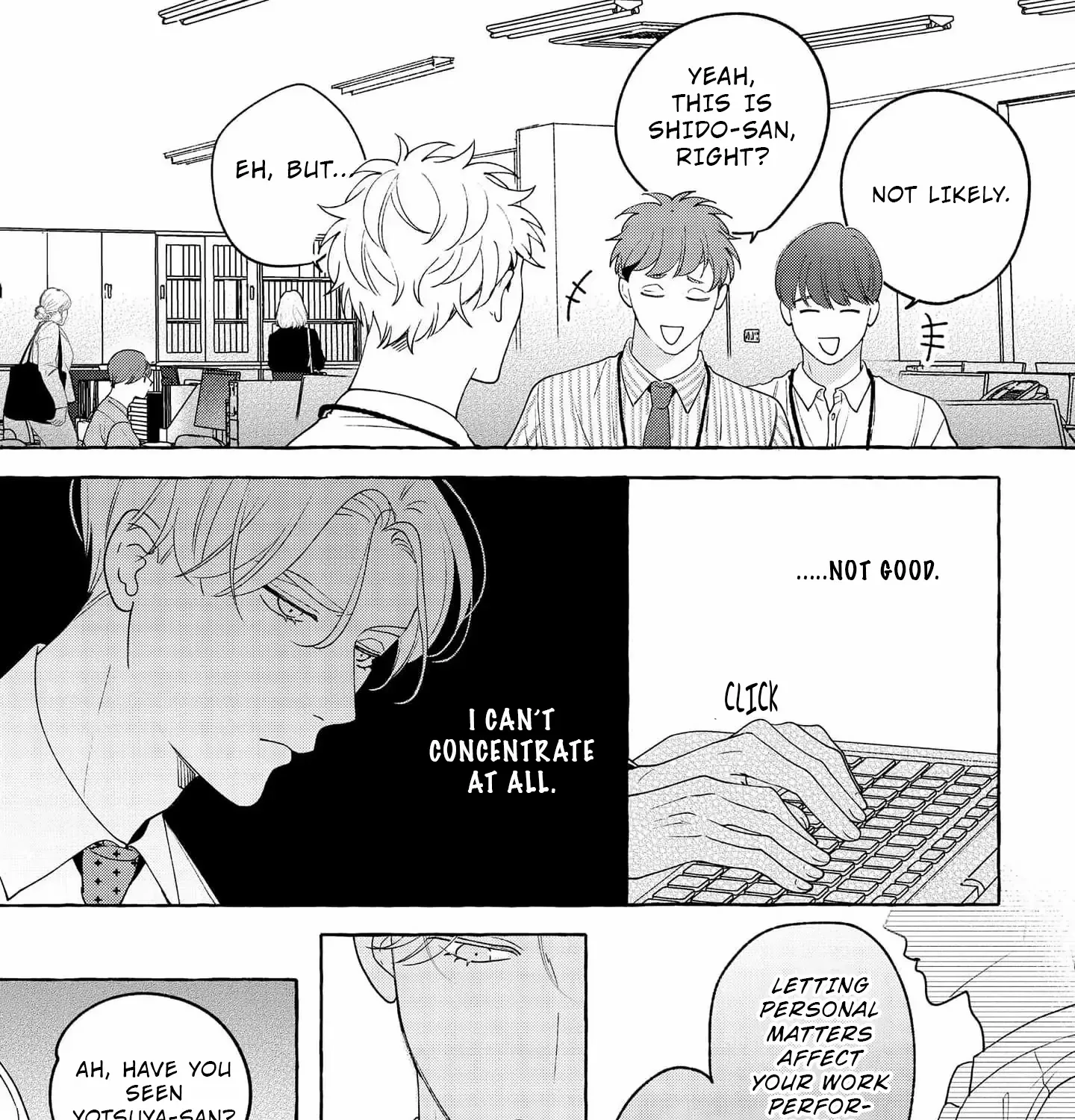 Fake Fact Lips break Chapter 6 page 19 - 