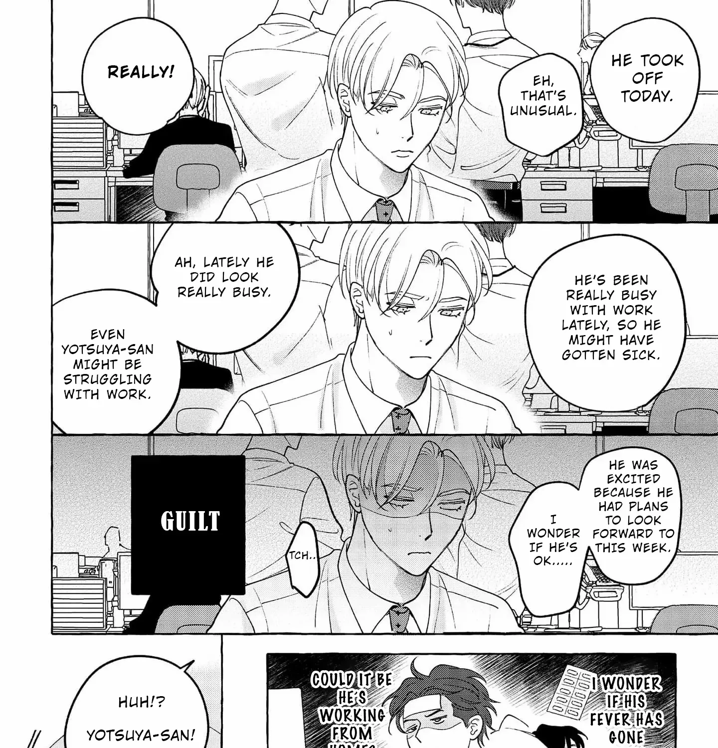 Fake Fact Lips break Chapter 6 page 21 - 