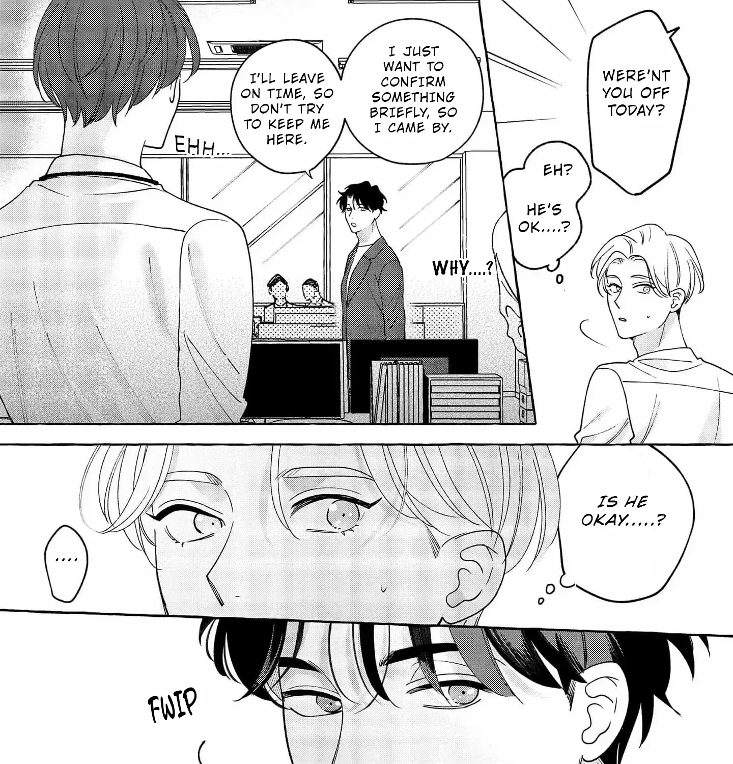 Fake Fact Lips break Chapter 6 page 23 - 