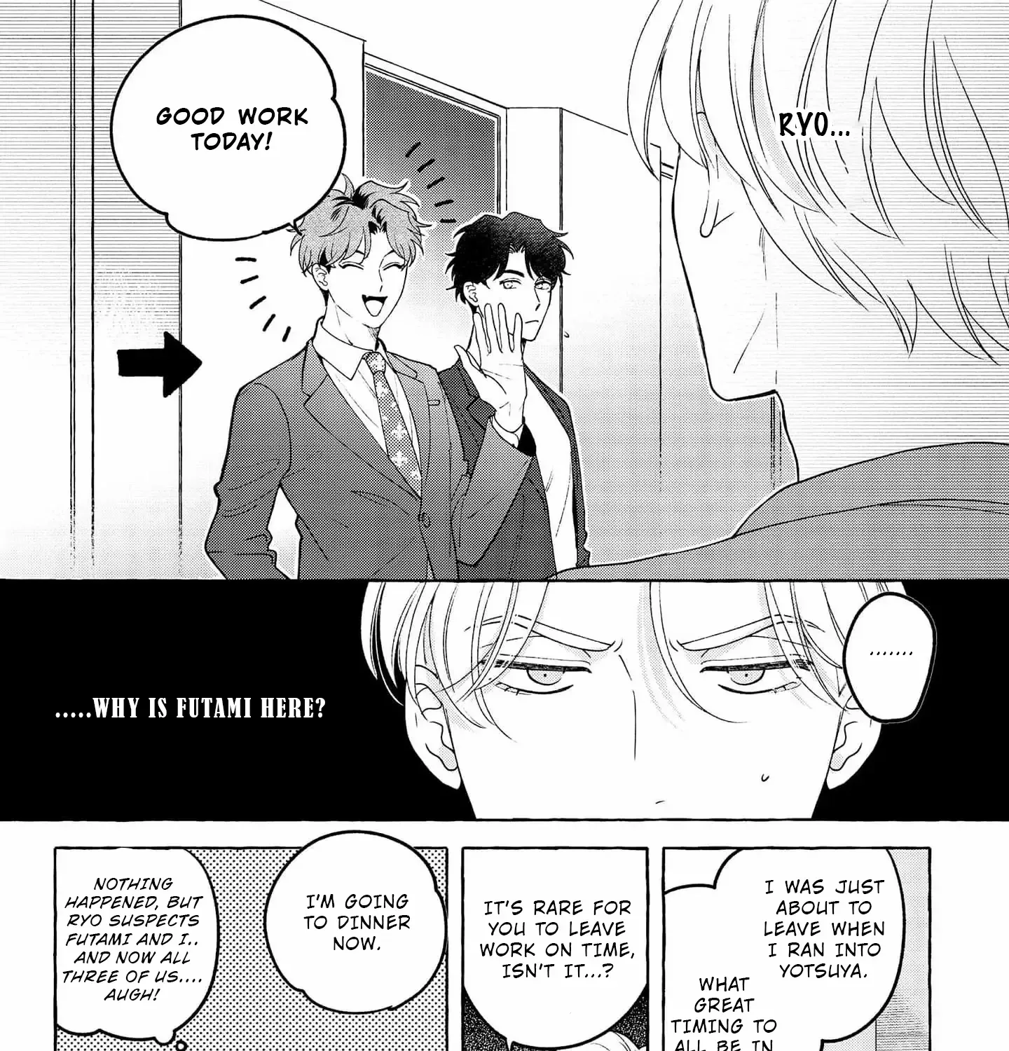 Fake Fact Lips break Chapter 6 page 31 - 