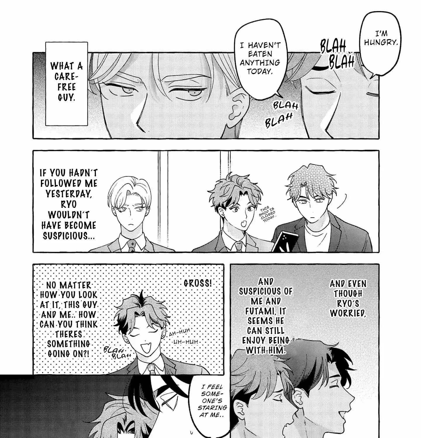 Fake Fact Lips break Chapter 6 page 33 - 