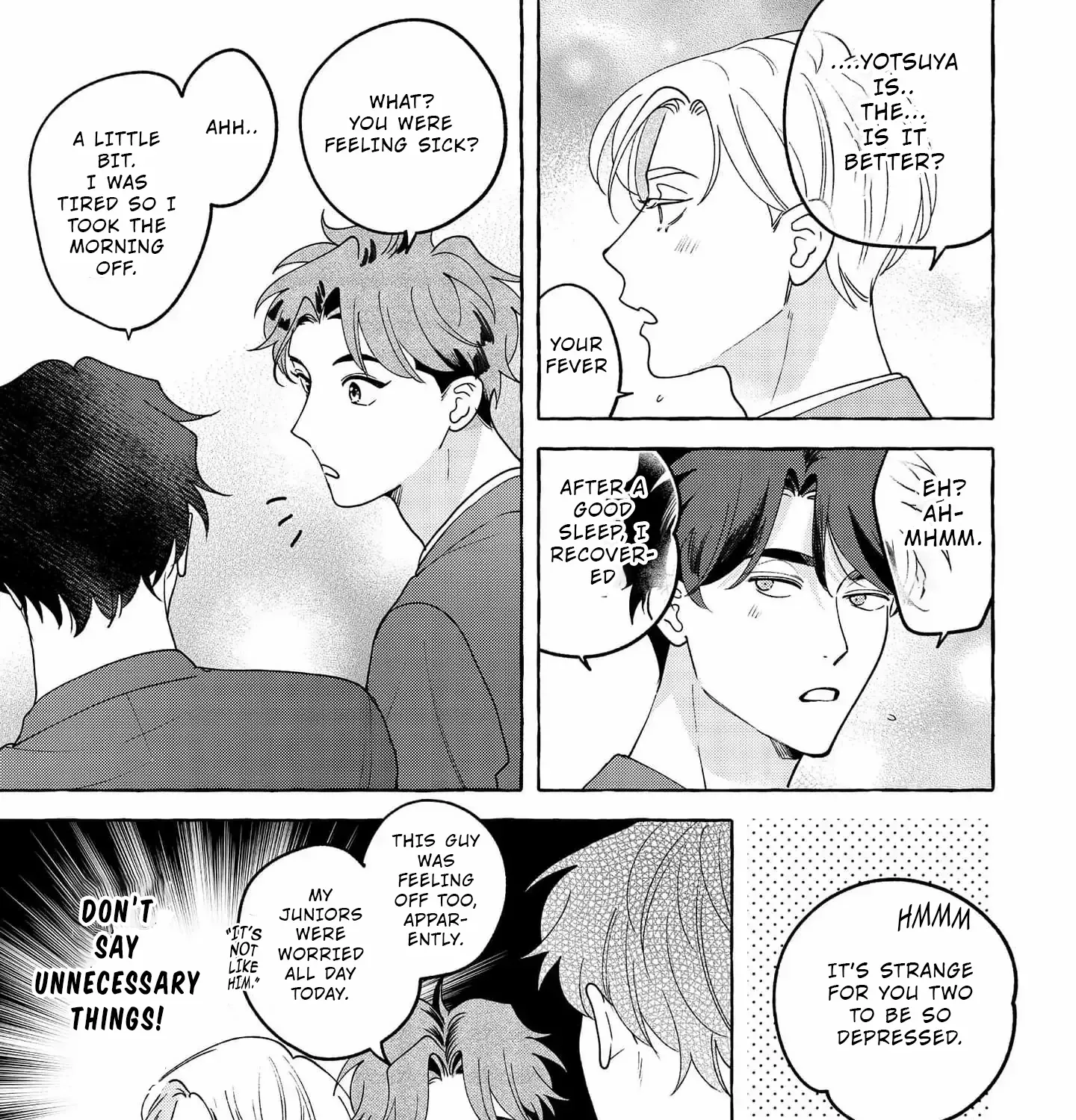 Fake Fact Lips break Chapter 6 page 35 - 