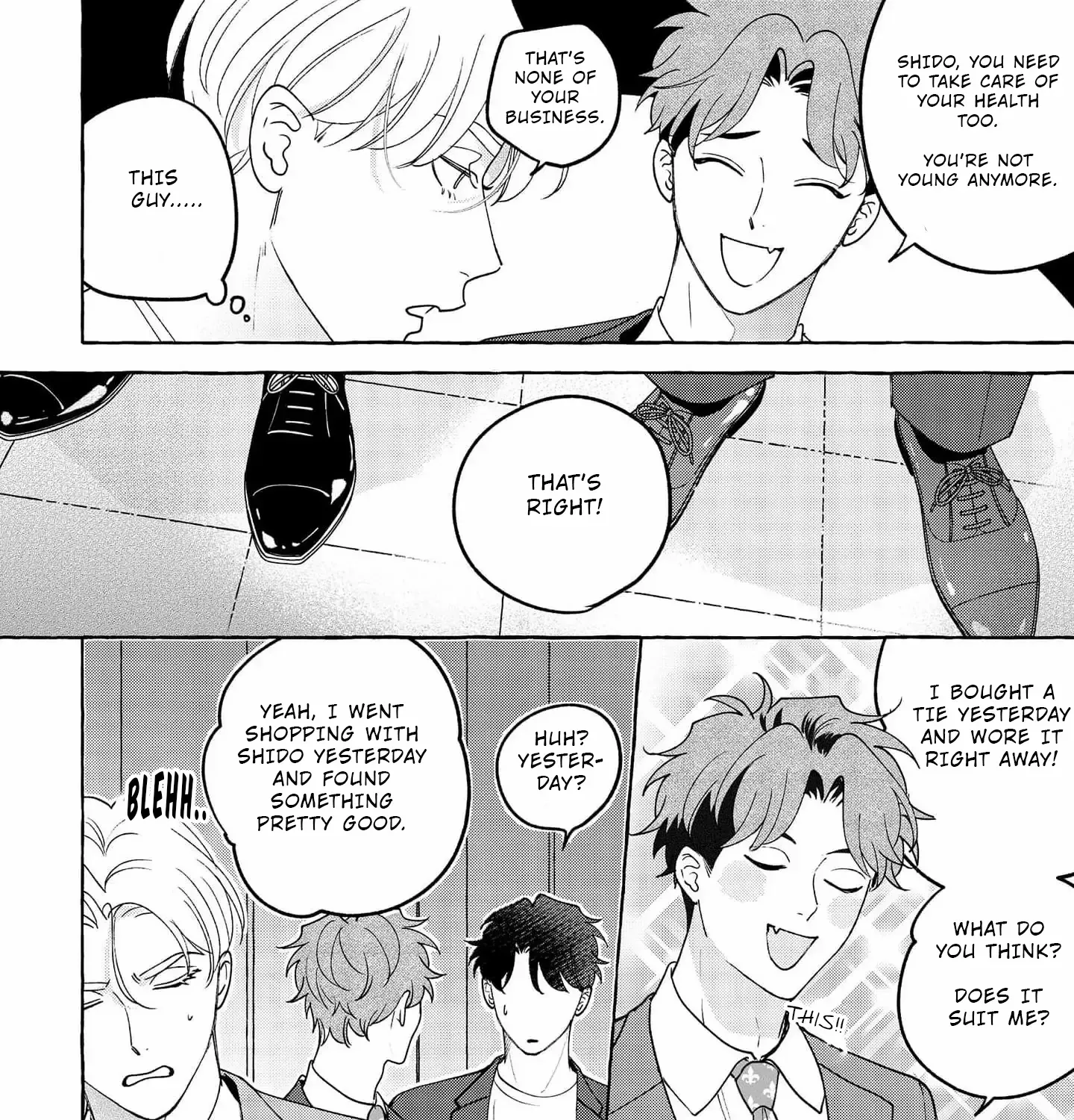 Fake Fact Lips break Chapter 6 page 37 - 