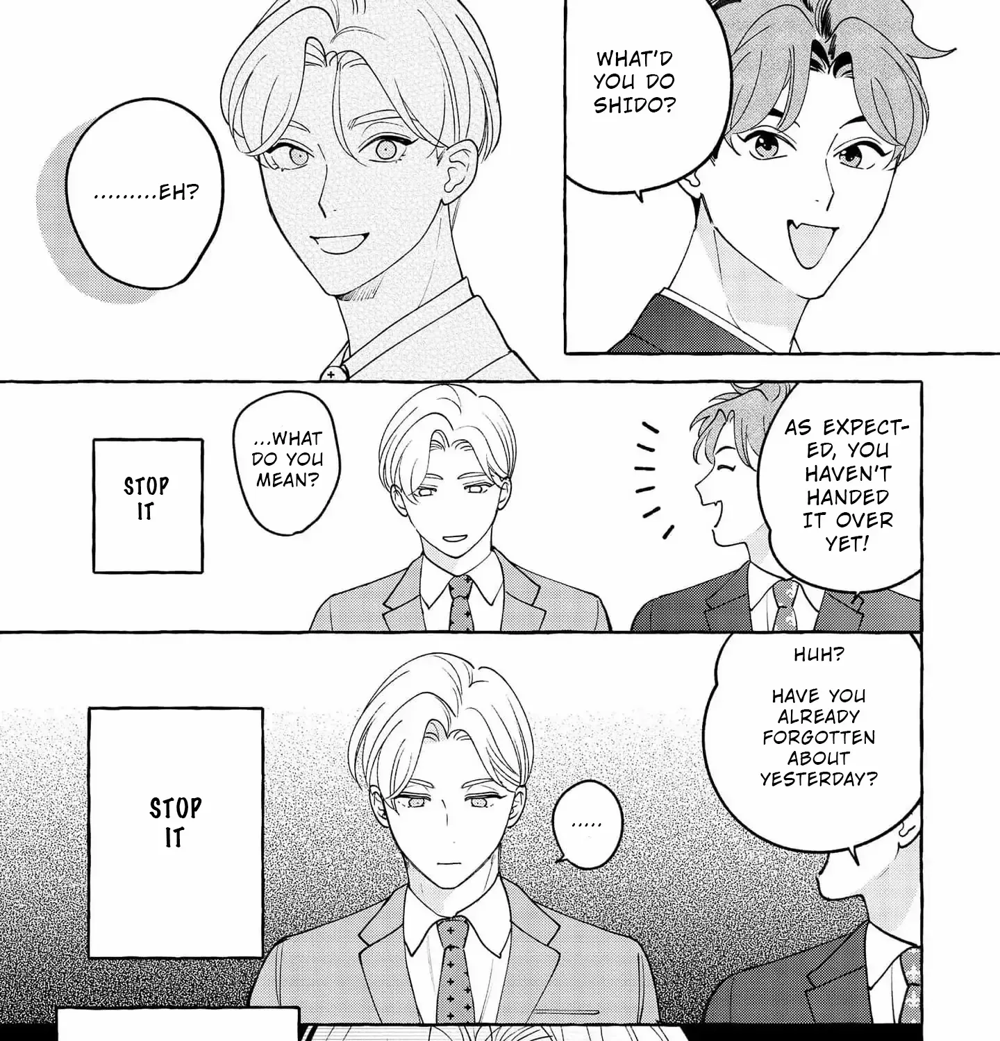 Fake Fact Lips break Chapter 6 page 39 - 