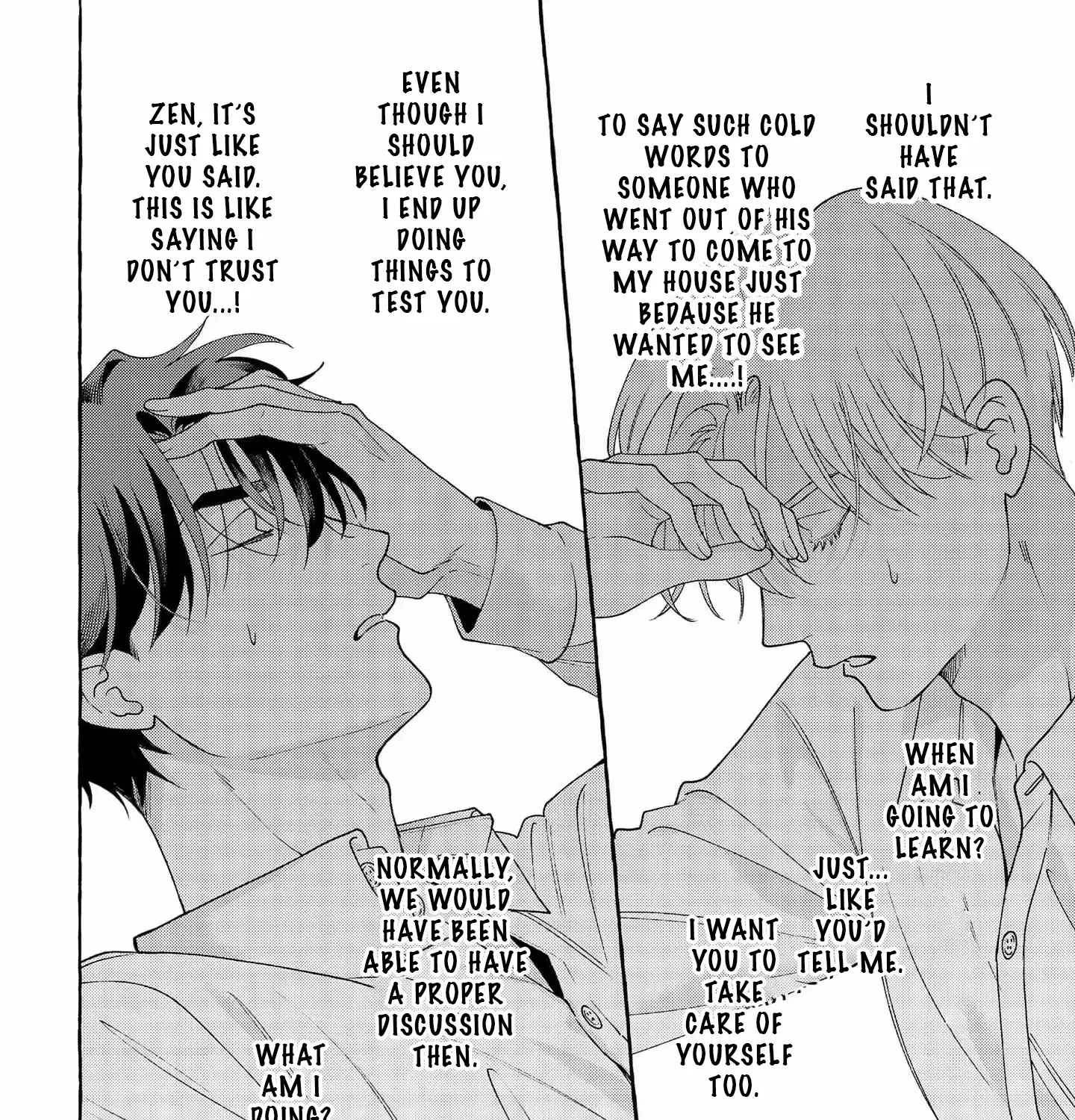 Fake Fact Lips break Chapter 6 page 5 - 