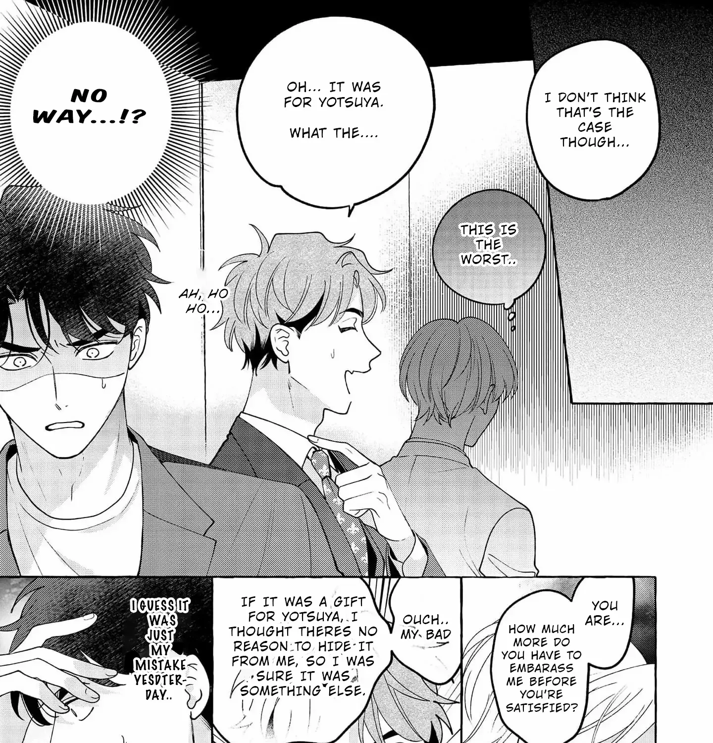 Fake Fact Lips break Chapter 6 page 43 - 