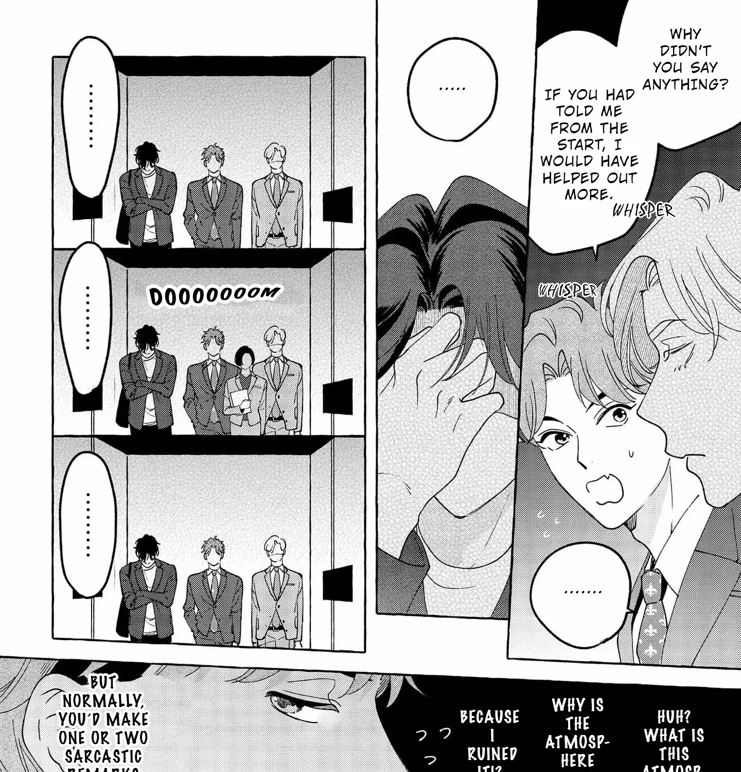 Fake Fact Lips break Chapter 6 page 45 - 