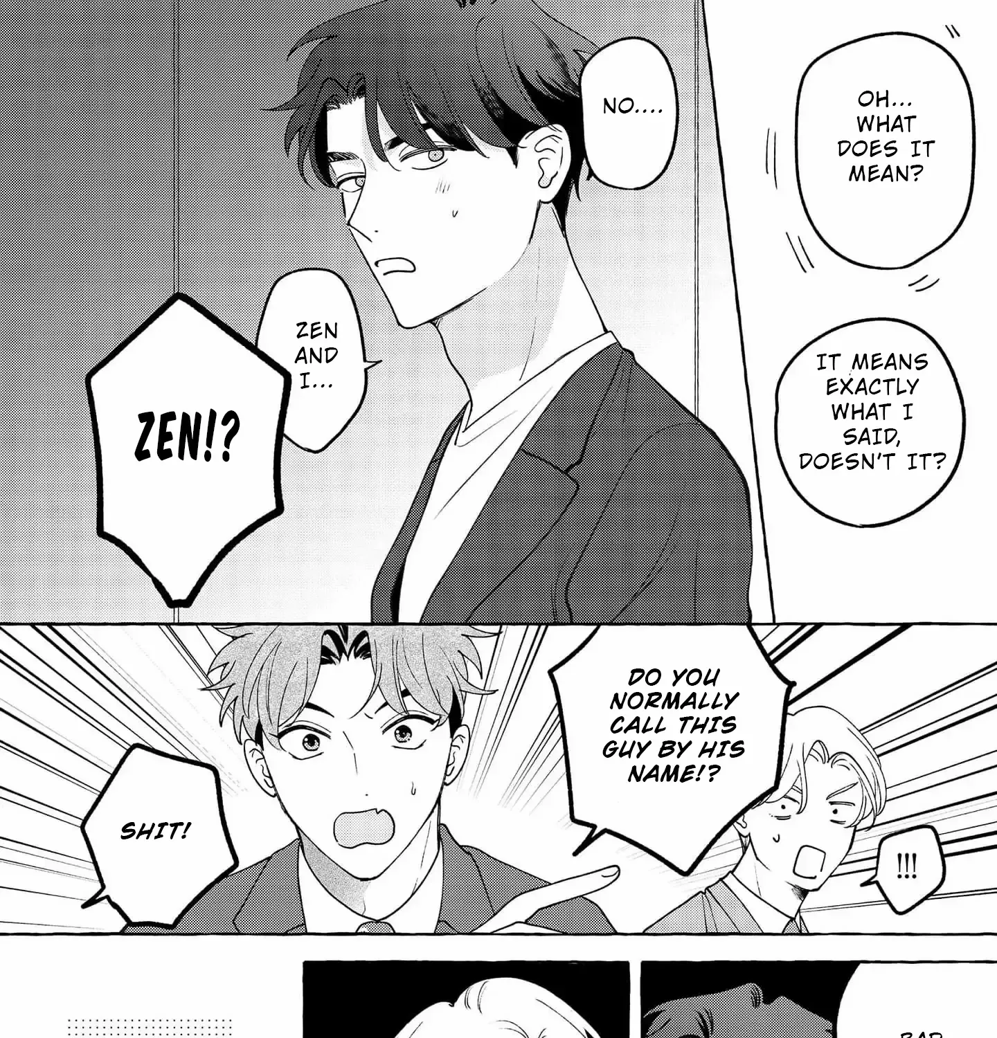 Fake Fact Lips break Chapter 6 page 49 - 