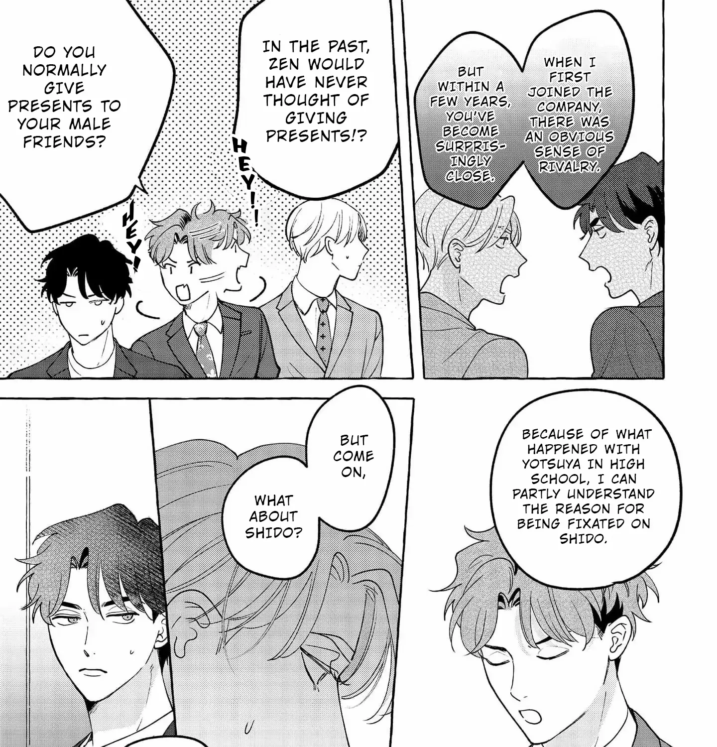 Fake Fact Lips break Chapter 6 page 51 - 