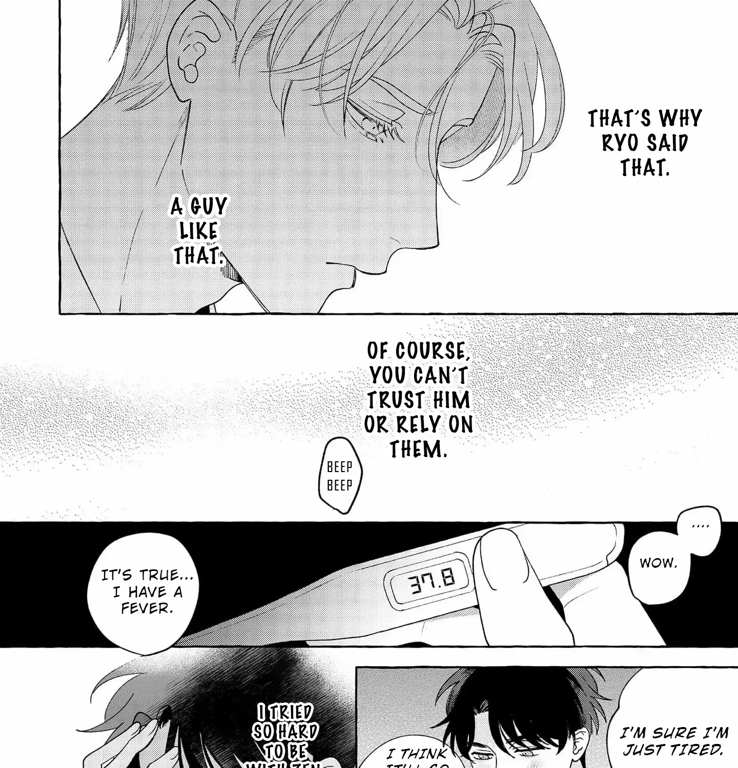 Fake Fact Lips break Chapter 6 page 9 - 