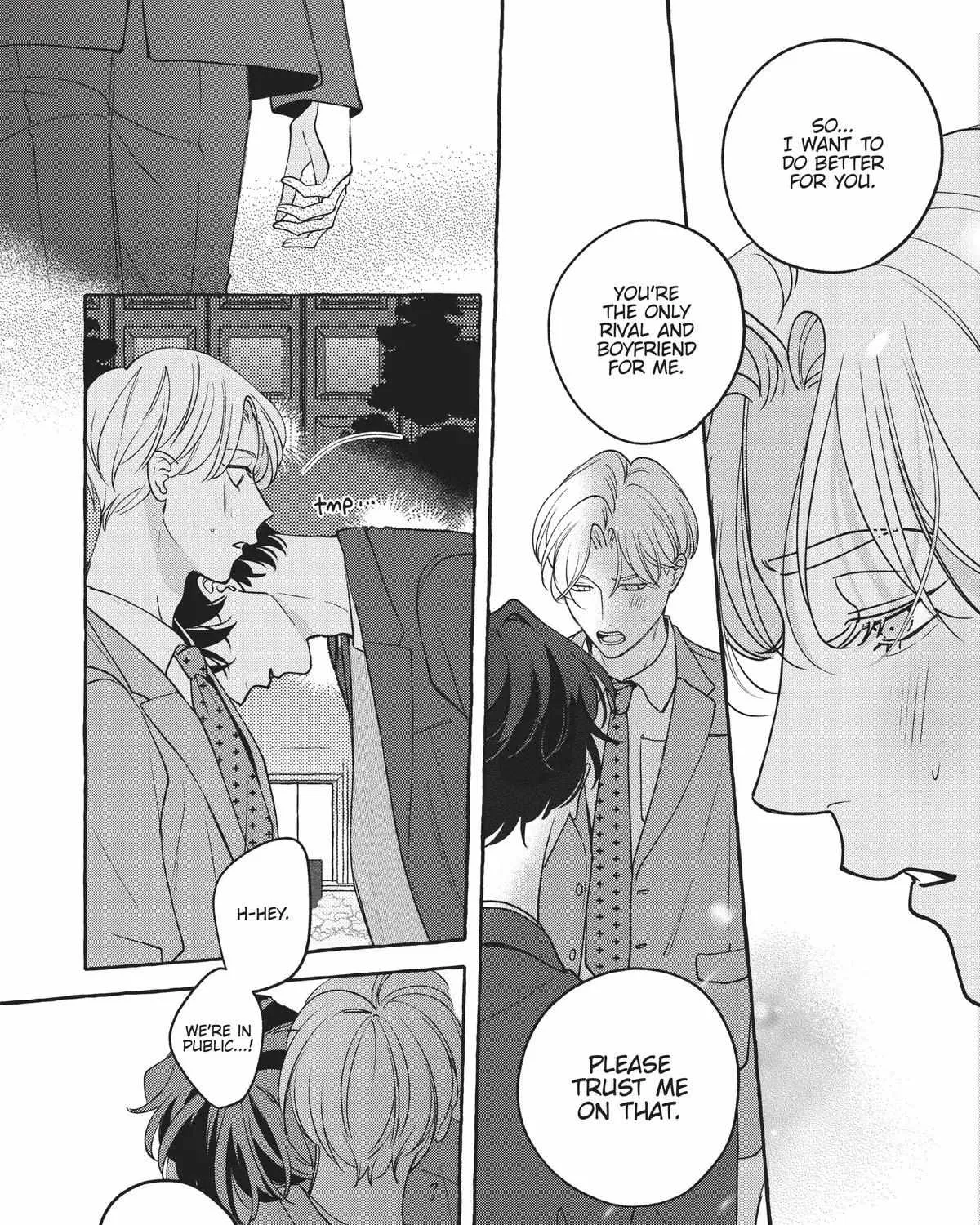 Fake Fact Lips break Chapter 7 page 15 - 