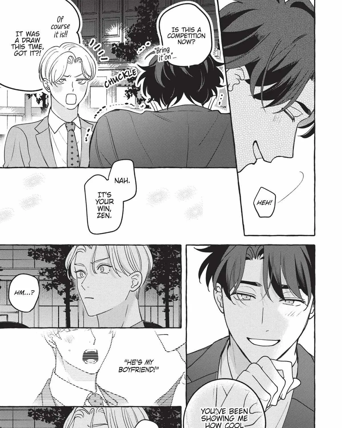 Fake Fact Lips break Chapter 7 page 21 - 