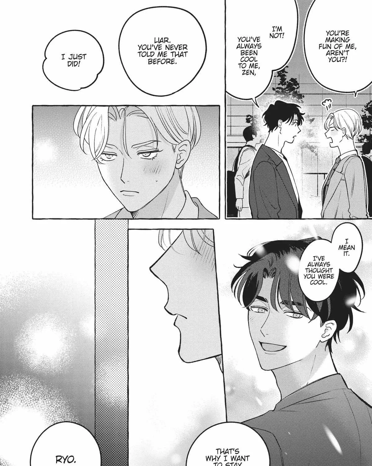 Fake Fact Lips break Chapter 7 page 23 - 