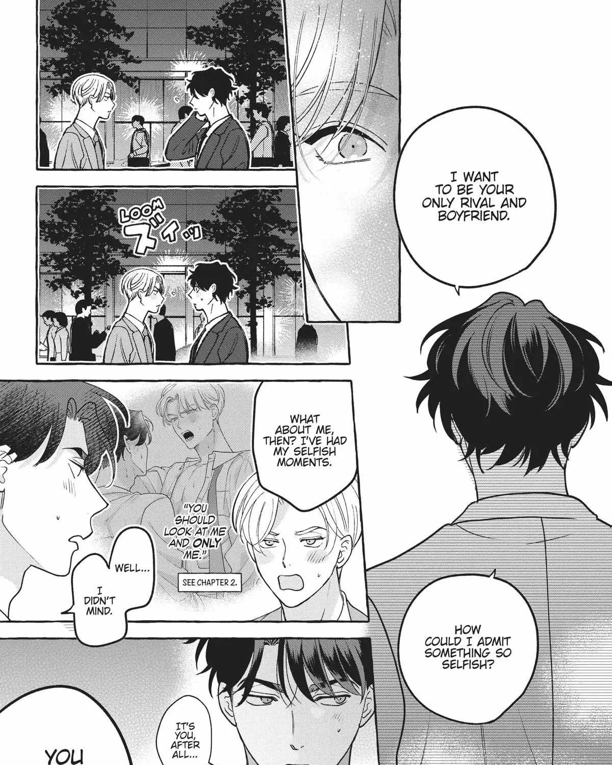 Fake Fact Lips break Chapter 7 page 9 - 