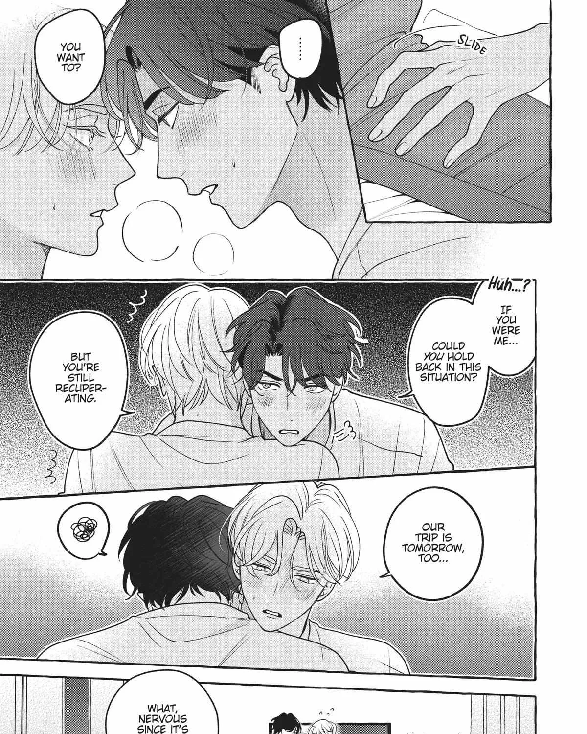 Fake Fact Lips break Chapter 8 page 21 - 
