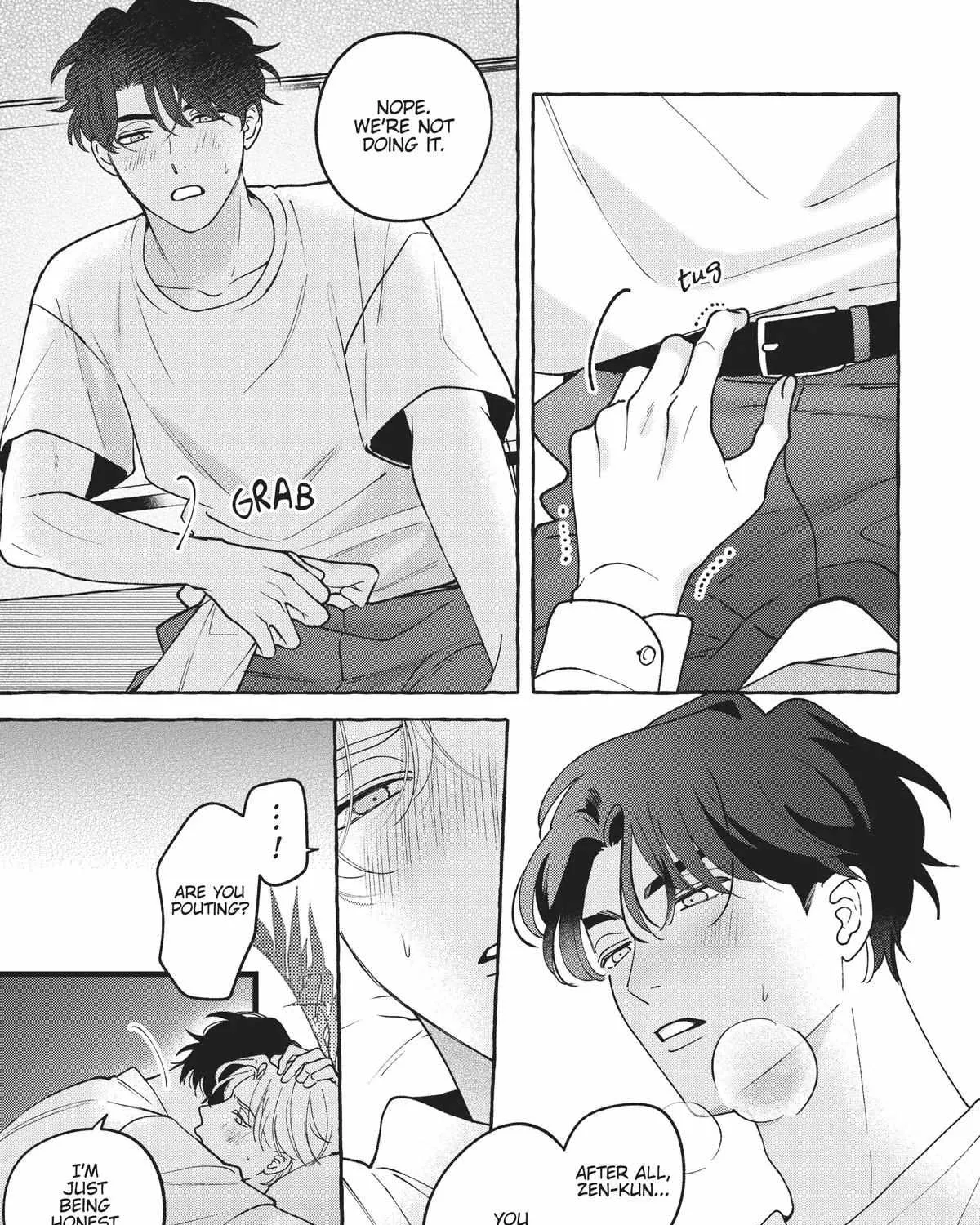 Fake Fact Lips break Chapter 8 page 29 - 