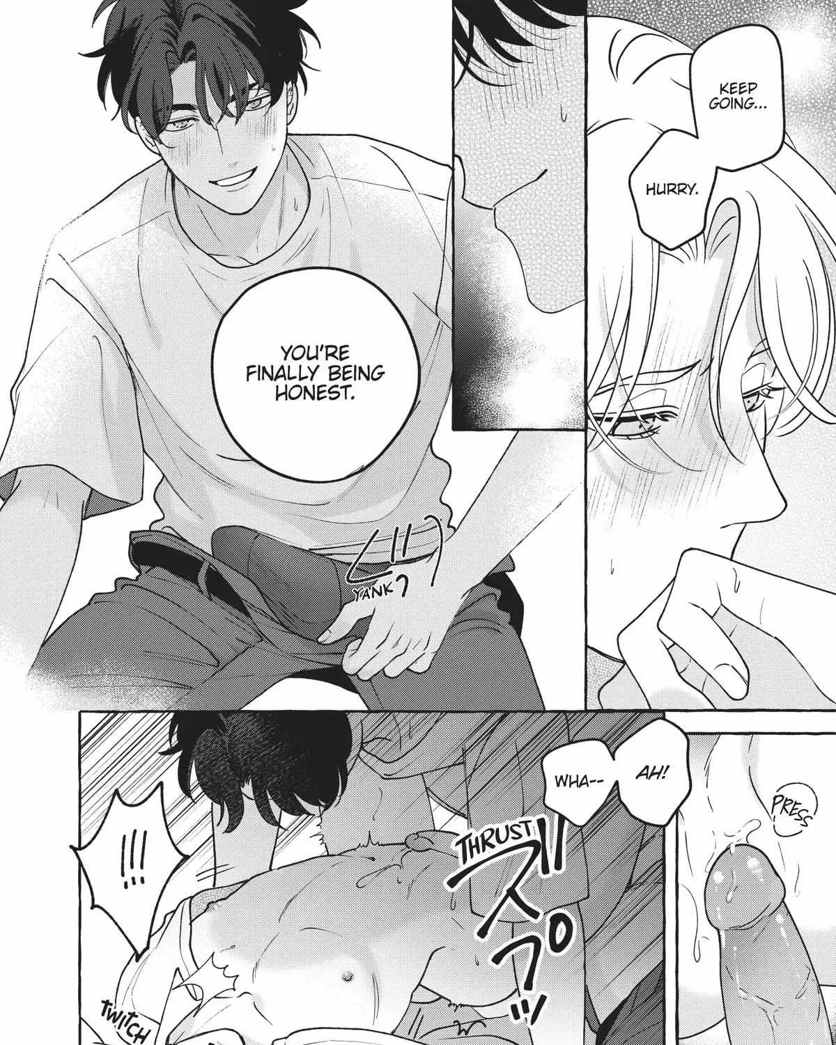Fake Fact Lips break Chapter 8 page 39 - 
