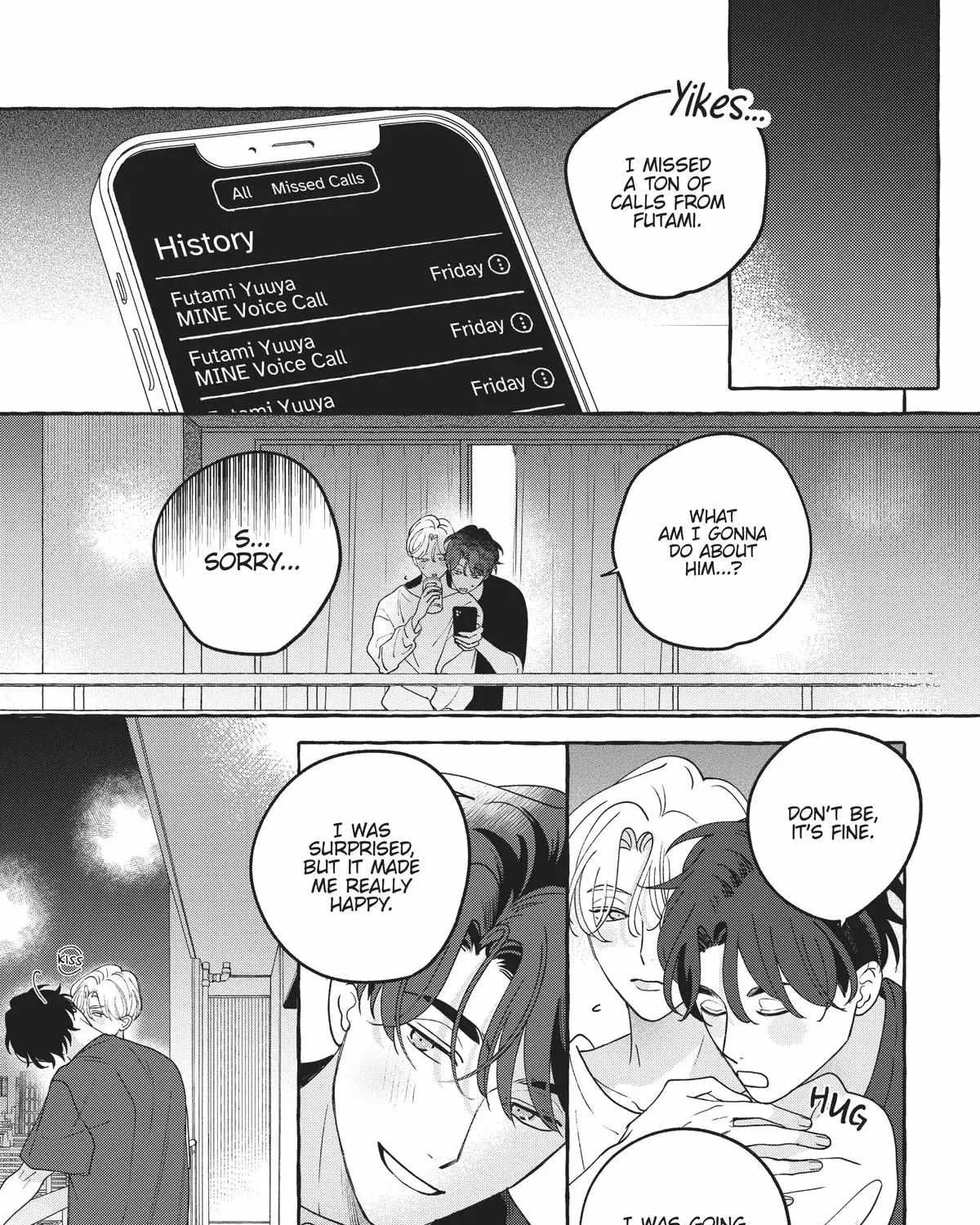 Fake Fact Lips break Chapter 8 page 53 - 