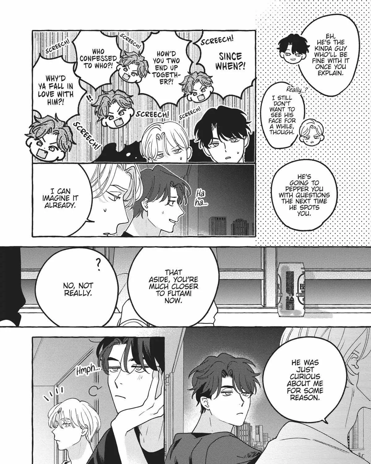 Fake Fact Lips break Chapter 8 page 55 - 