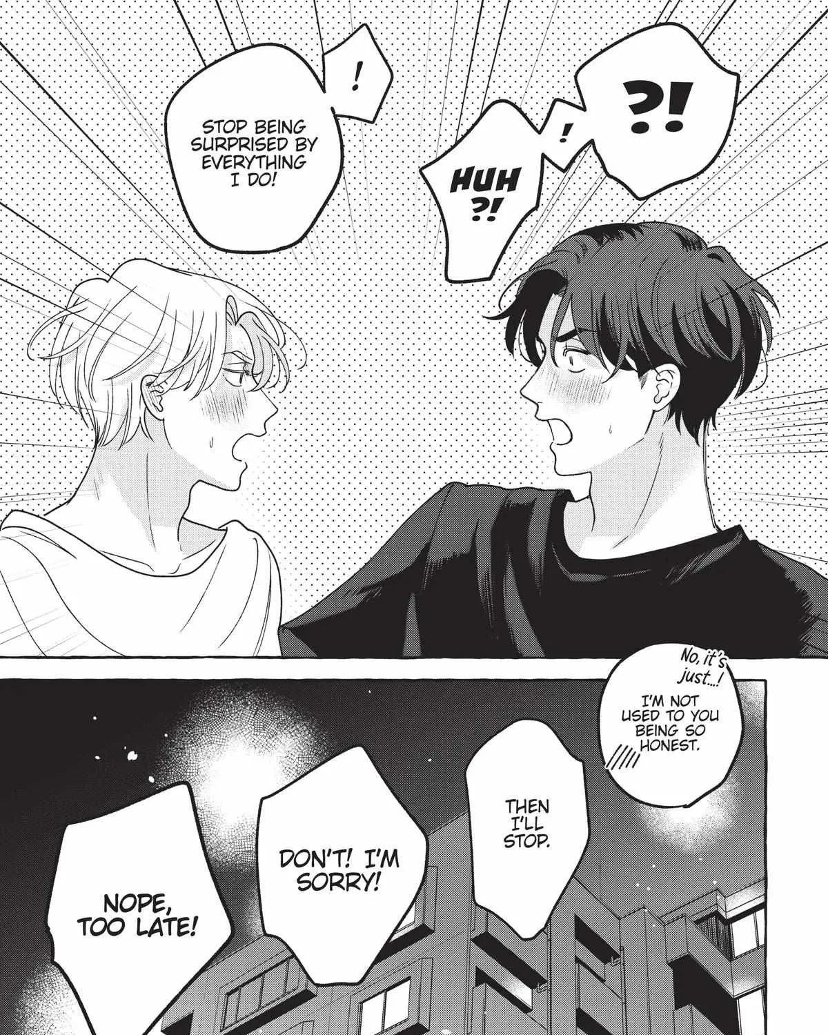 Fake Fact Lips break Chapter 8 page 61 - 