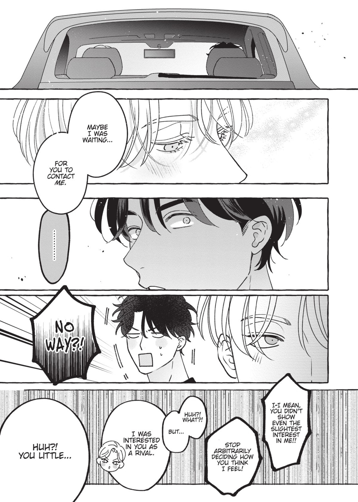 Fake Fact Lips break Chapter 9.1 page 11 - 