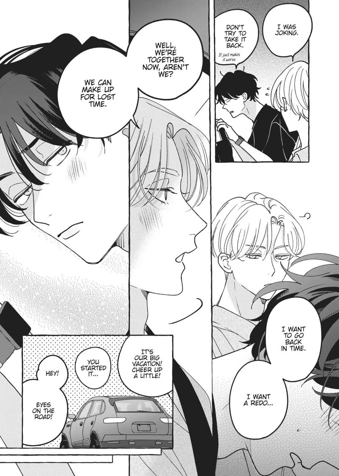Fake Fact Lips break Chapter 9.1 page 13 - 
