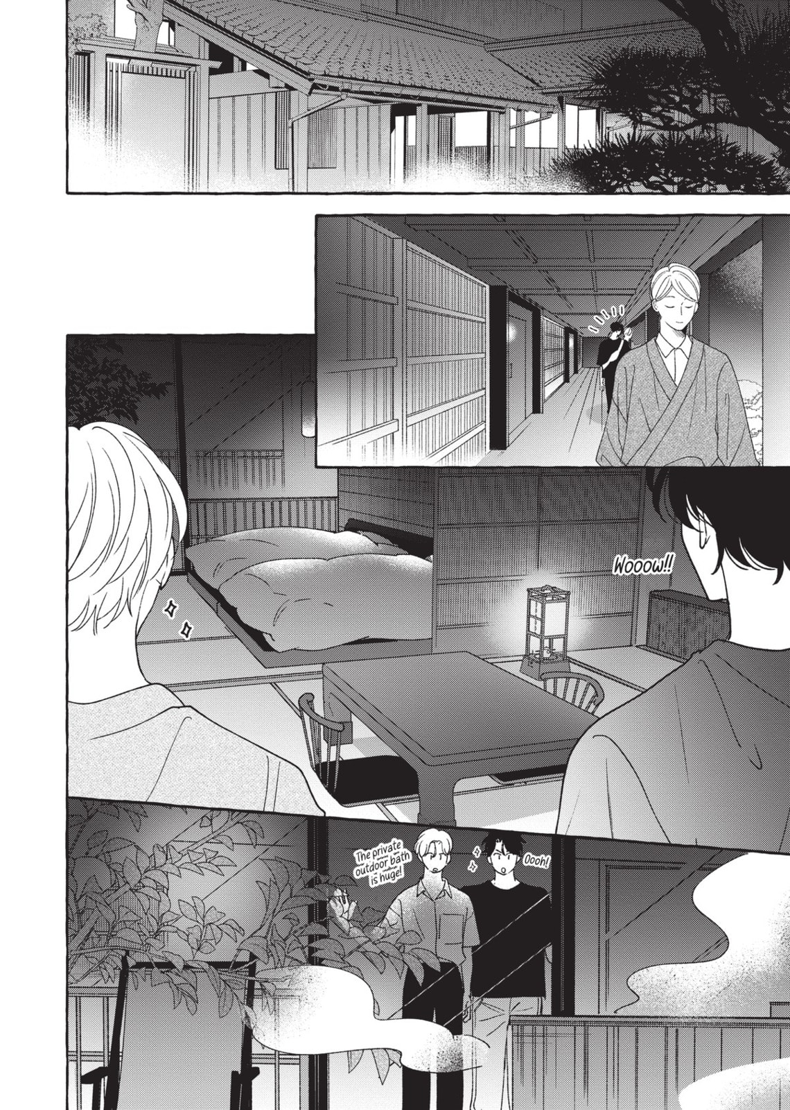 Fake Fact Lips break Chapter 9.1 page 14 - 