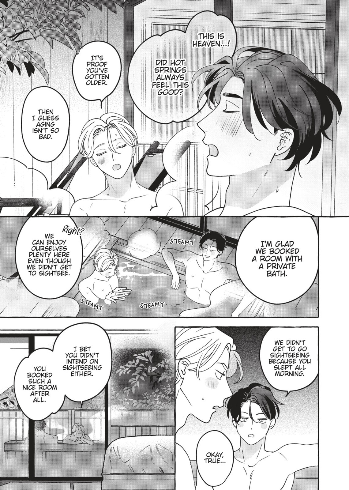 Fake Fact Lips break Chapter 9.1 page 15 - 