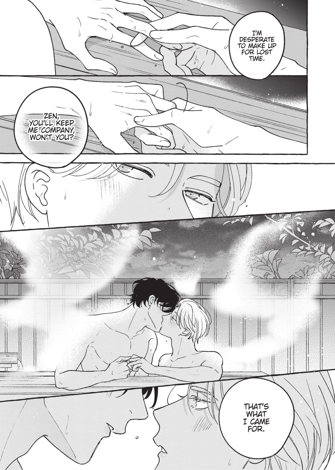 Fake Fact Lips break Chapter 9.1 page 17 - 