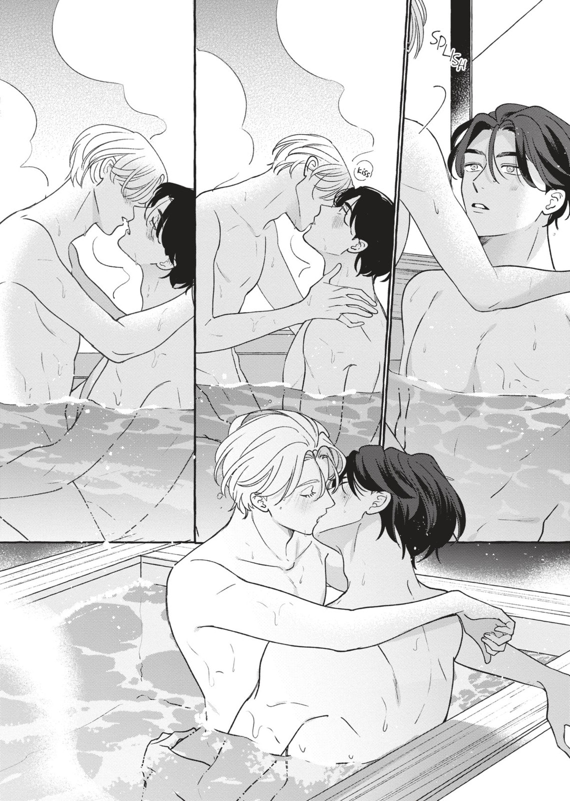 Fake Fact Lips break Chapter 9.1 page 18 - 