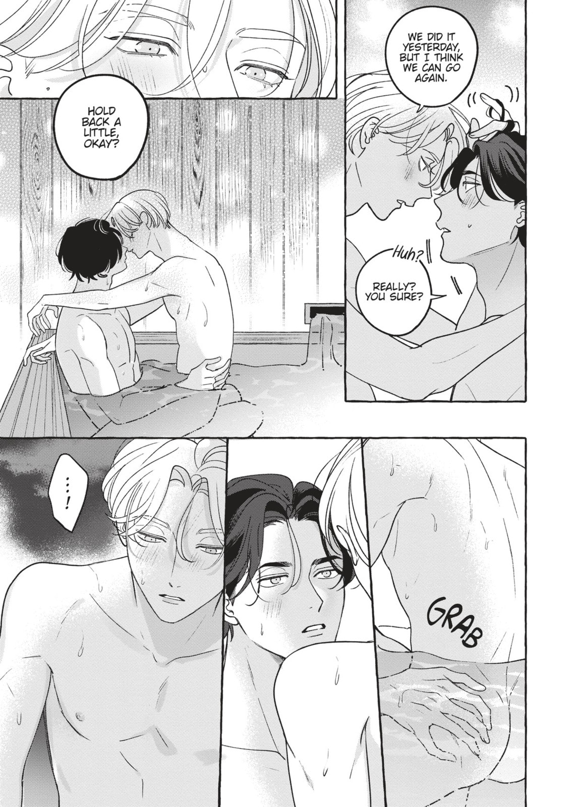 Fake Fact Lips break Chapter 9.1 page 19 - 