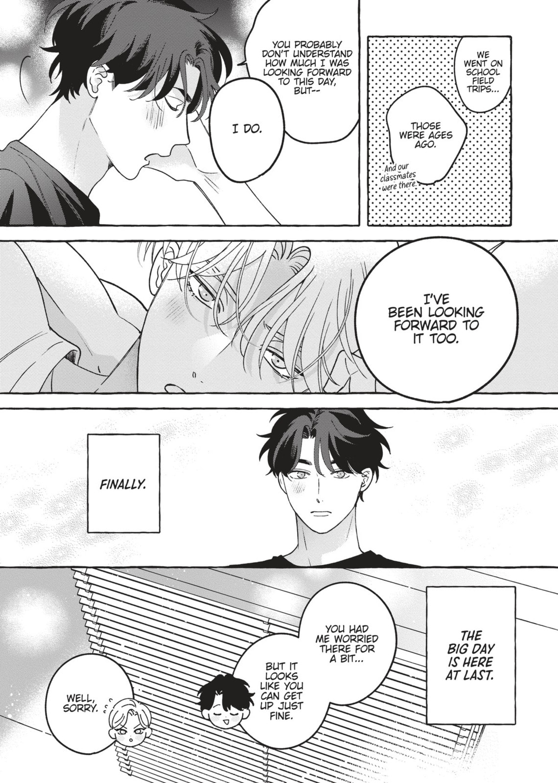 Fake Fact Lips break Chapter 9.1 page 3 - 
