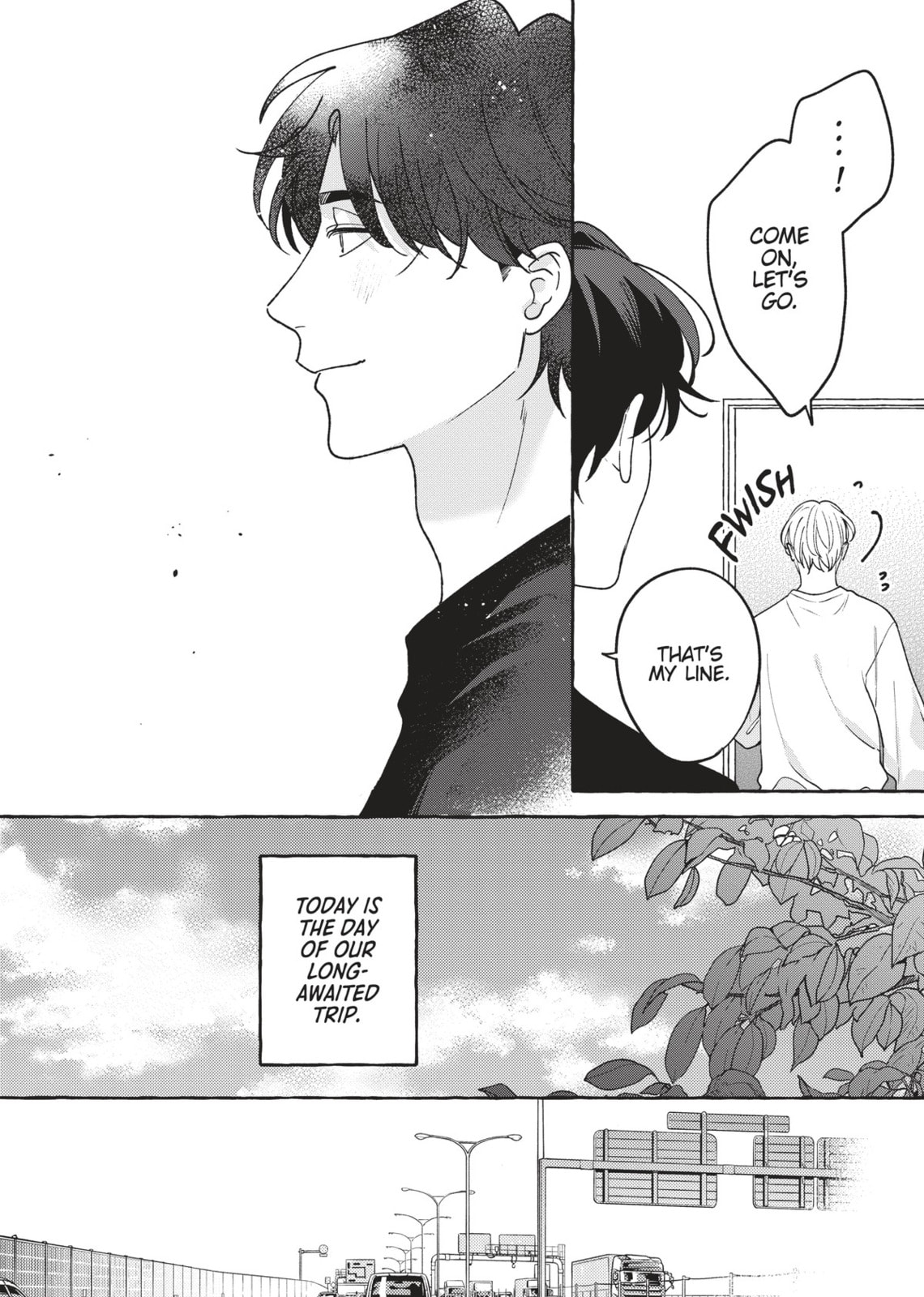 Fake Fact Lips break Chapter 9.1 page 4 - 