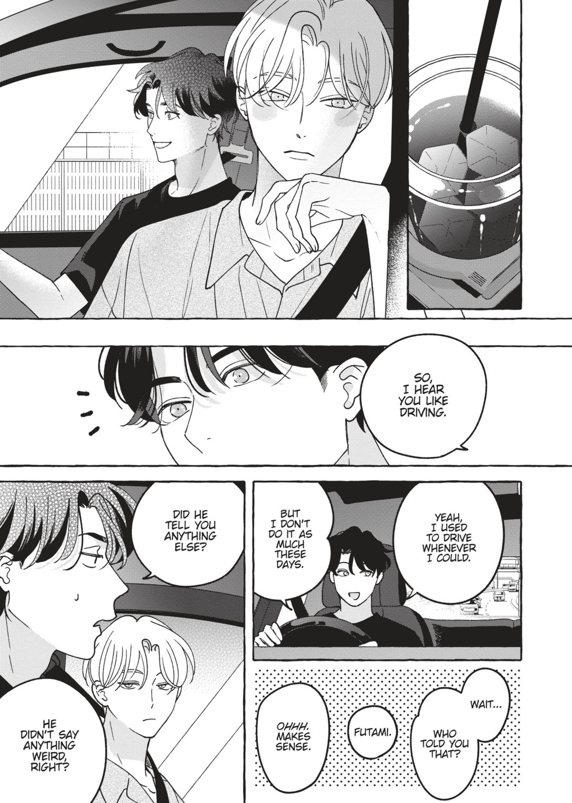 Fake Fact Lips break Chapter 9.1 page 5 - 
