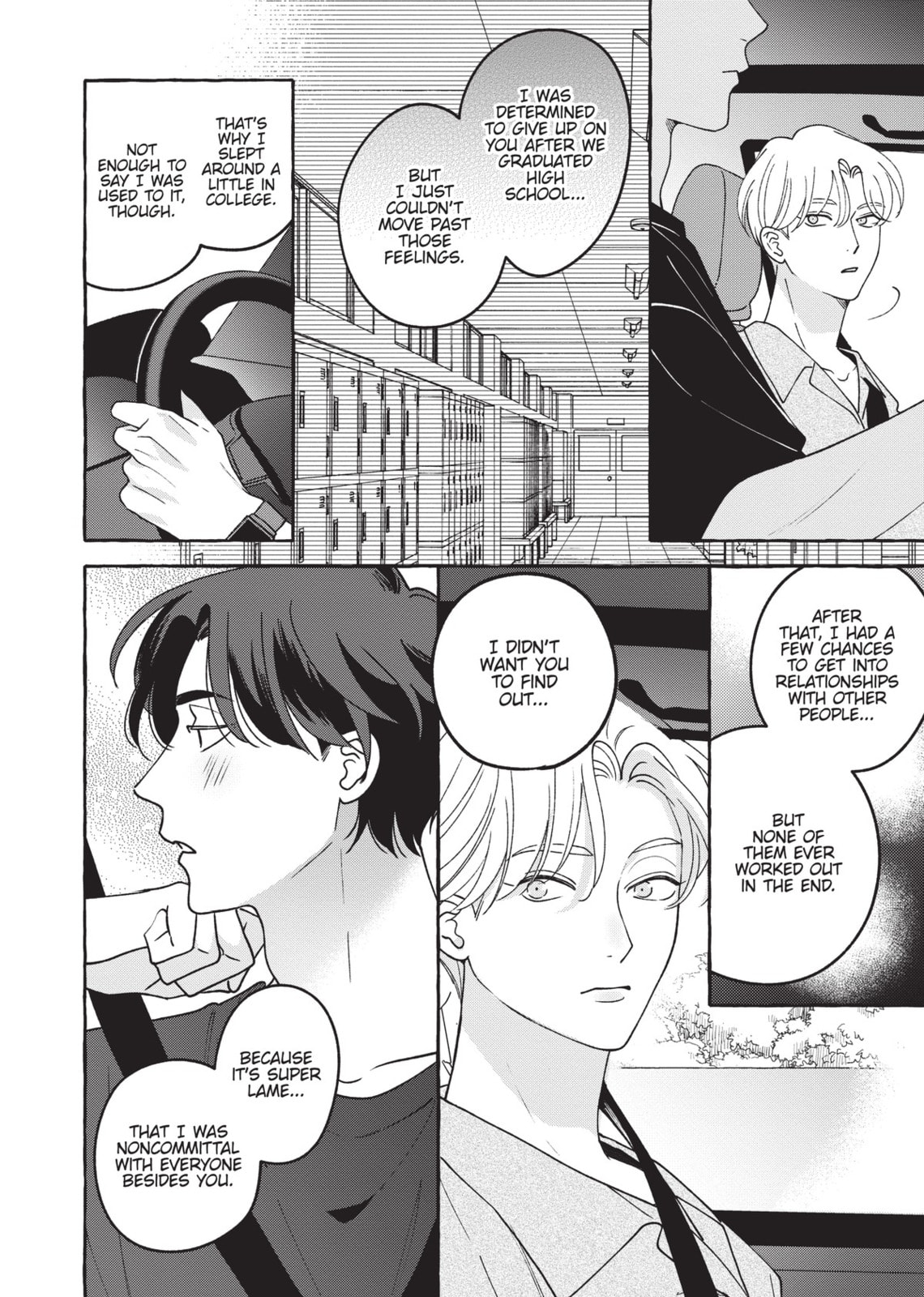Fake Fact Lips break Chapter 9.1 page 8 - 
