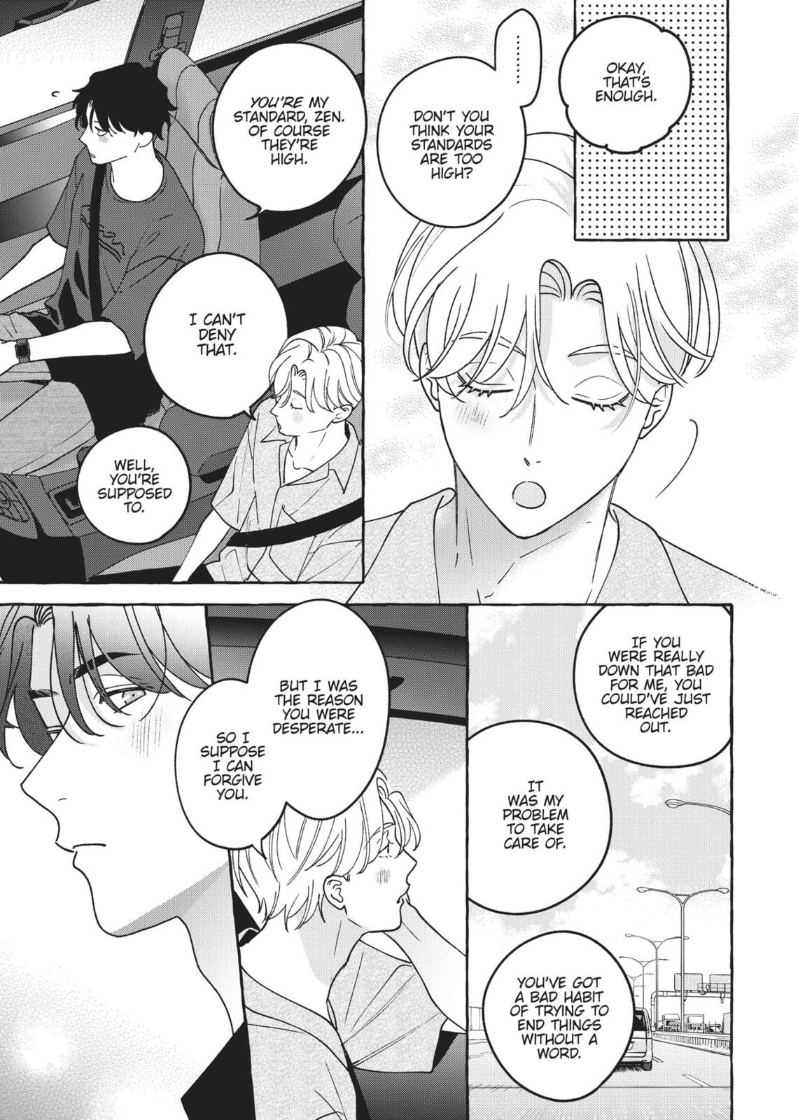 Fake Fact Lips break Chapter 9.1 page 9 - 