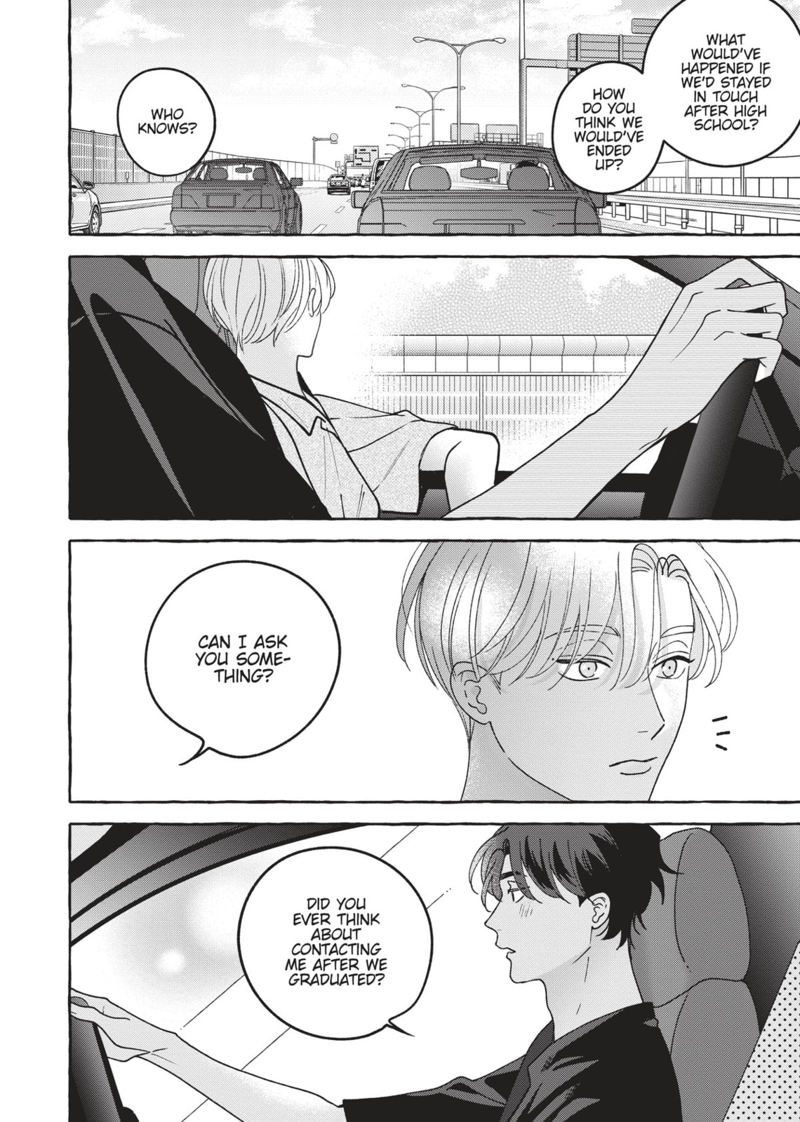 Fake Fact Lips break Chapter 9.1 page 10 - 