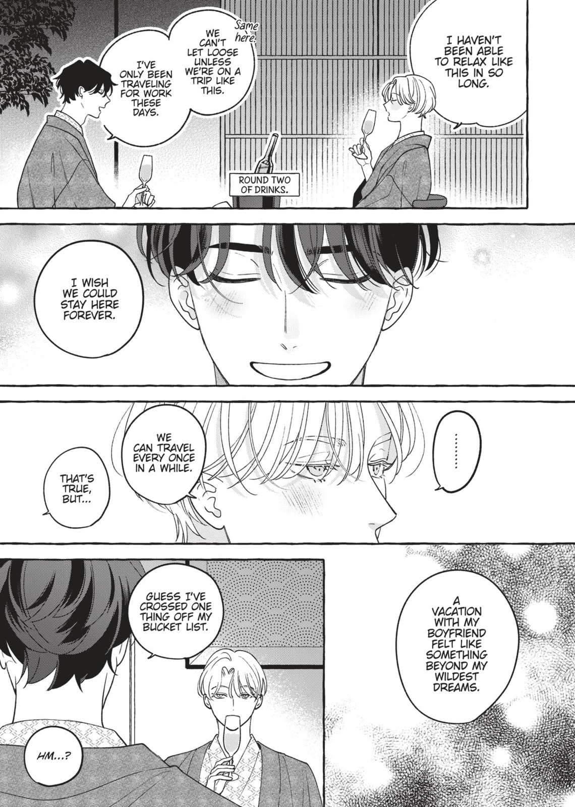 Fake Fact Lips break Chapter 9.2 page 2 - 