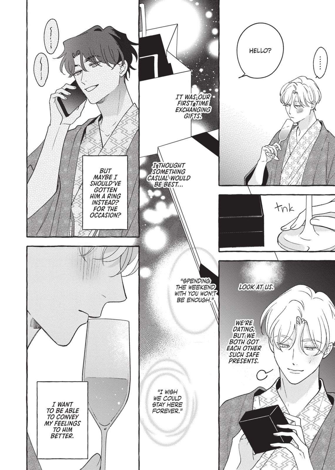 Fake Fact Lips break Chapter 9.2 page 11 - 