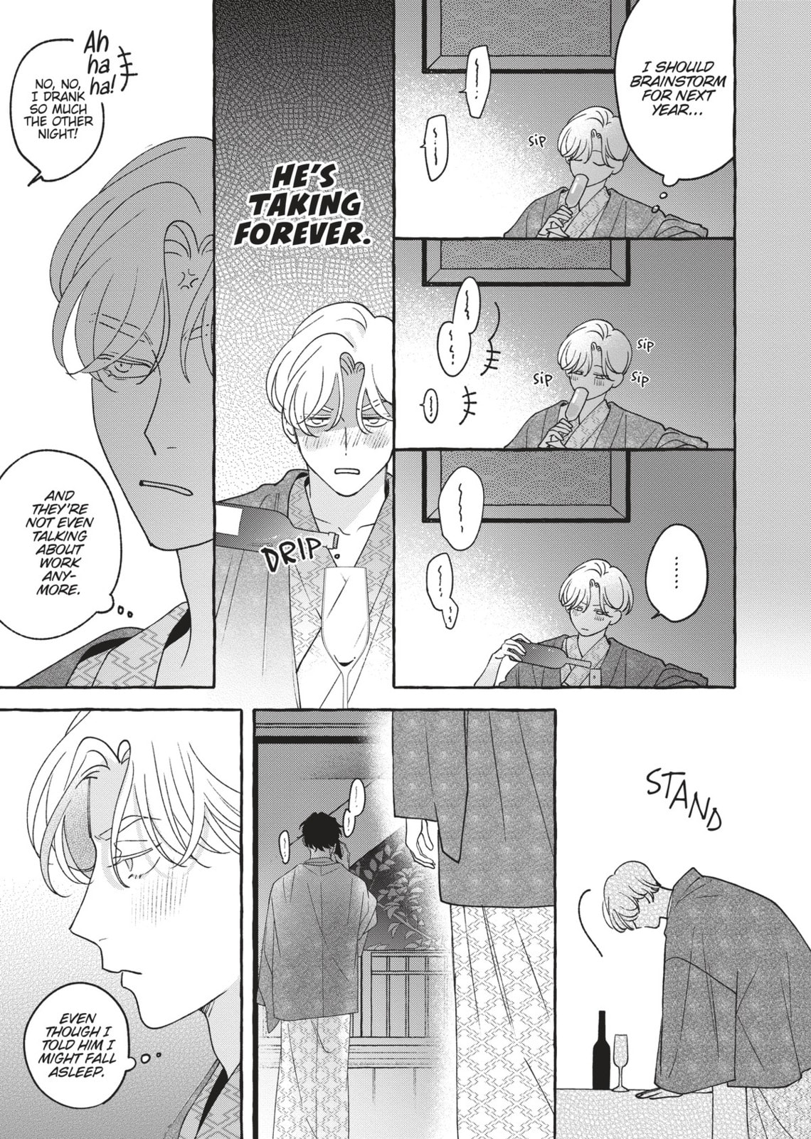Fake Fact Lips break Chapter 9.2 page 12 - 