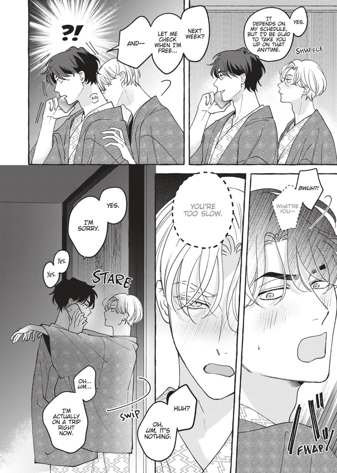 Fake Fact Lips break Chapter 9.2 page 13 - 