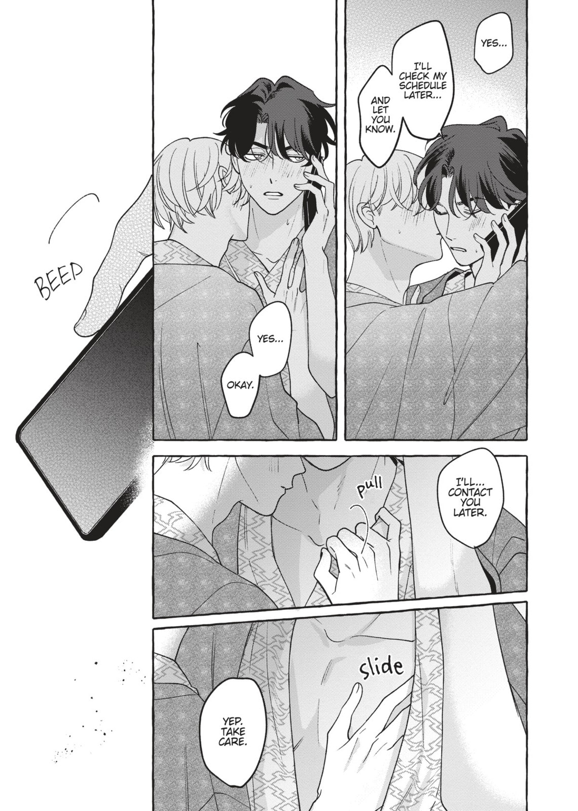 Fake Fact Lips break Chapter 9.2 page 14 - 