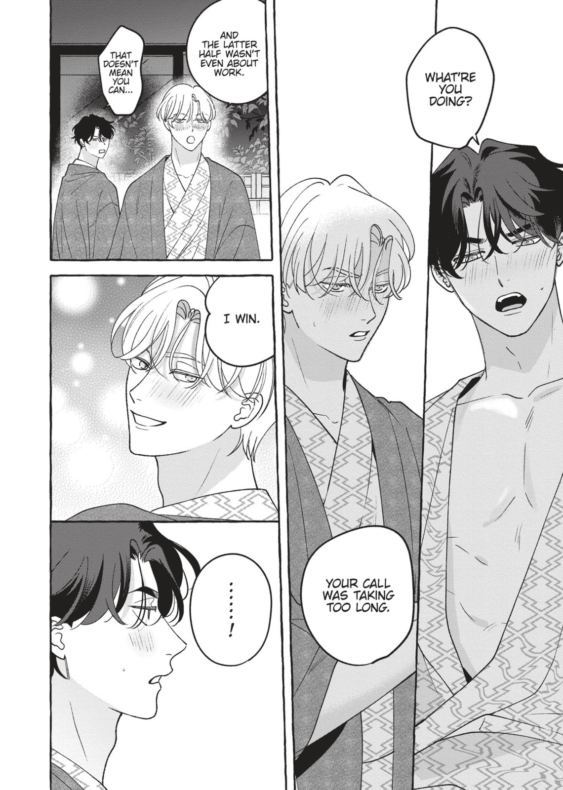 Fake Fact Lips break Chapter 9.2 page 15 - 