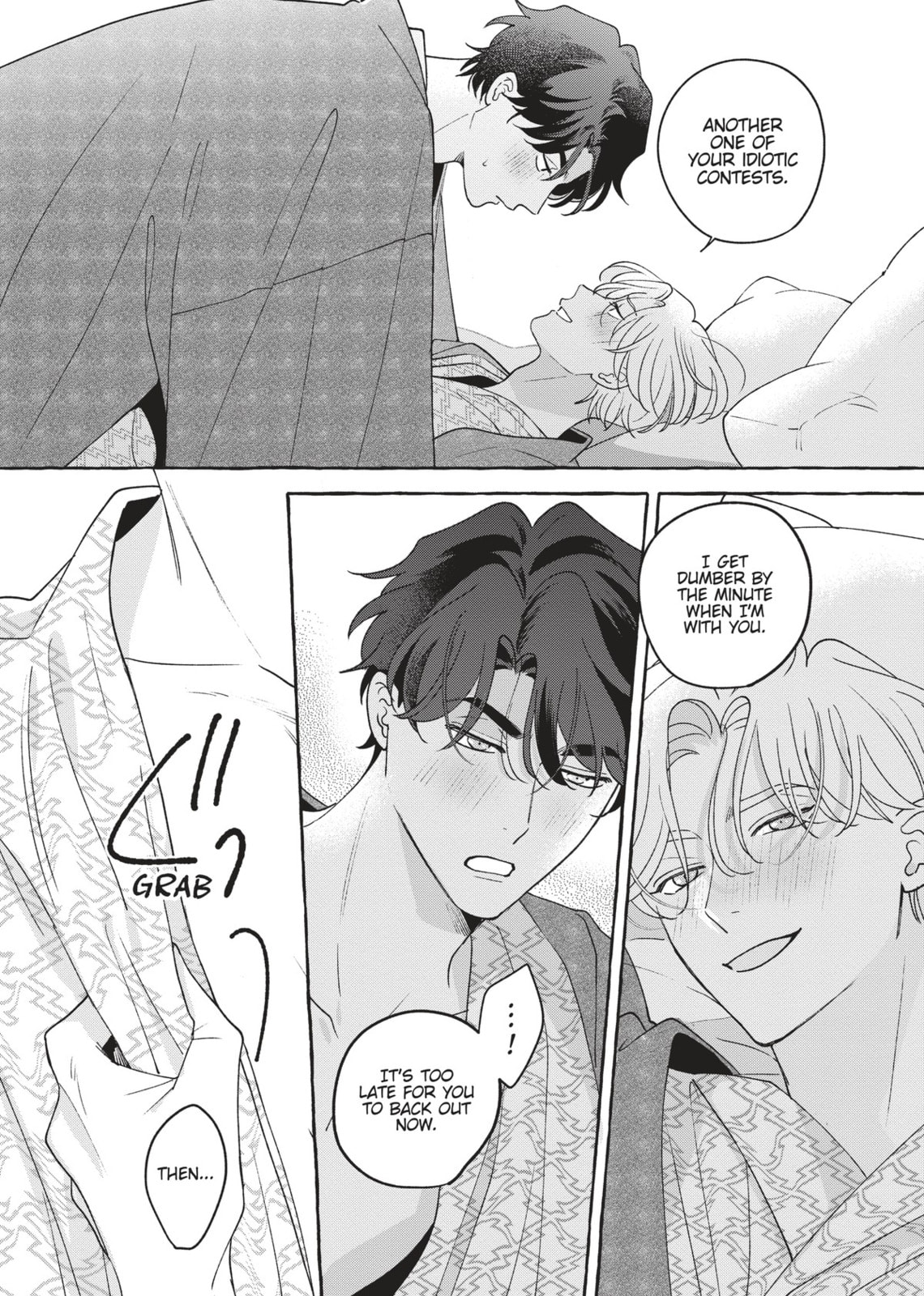 Fake Fact Lips break Chapter 9.2 page 17 - 