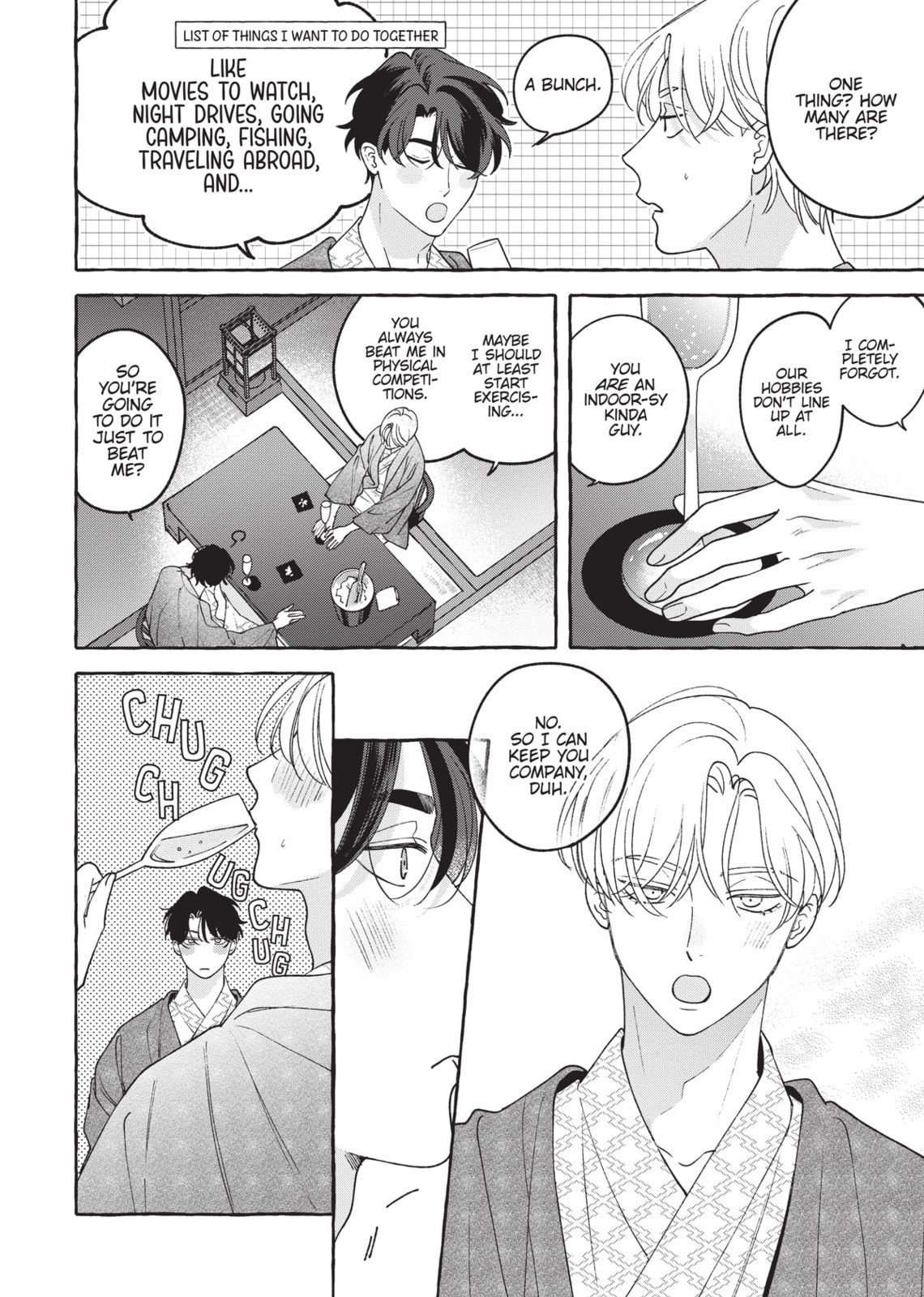 Fake Fact Lips break Chapter 9.2 page 3 - 