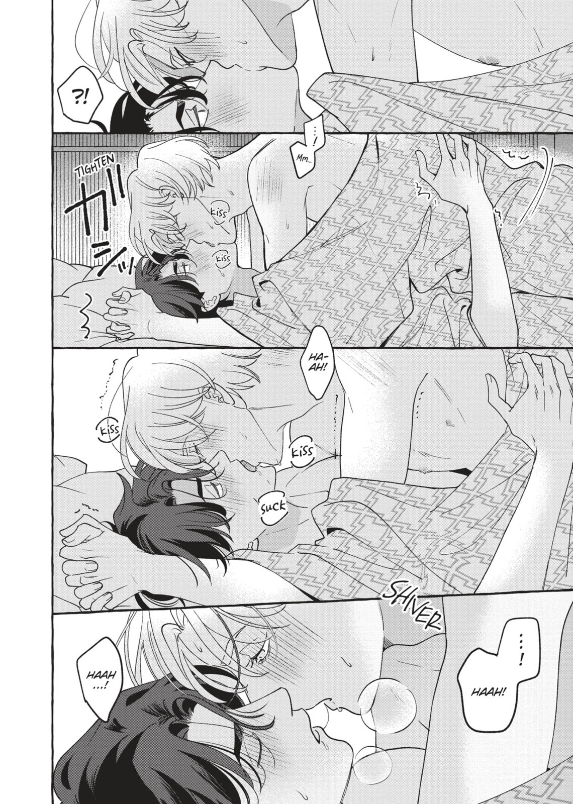 Fake Fact Lips break Chapter 9.2 page 21 - 