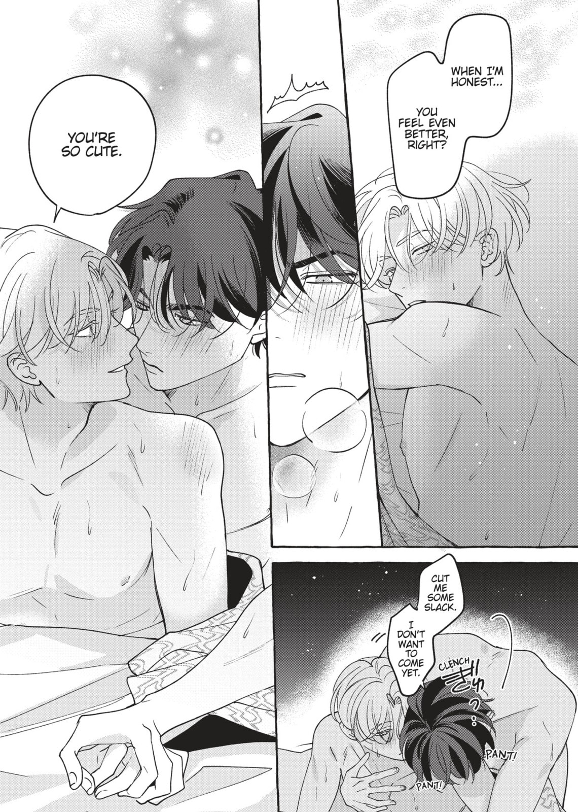 Fake Fact Lips break Chapter 9.2 page 26 - 