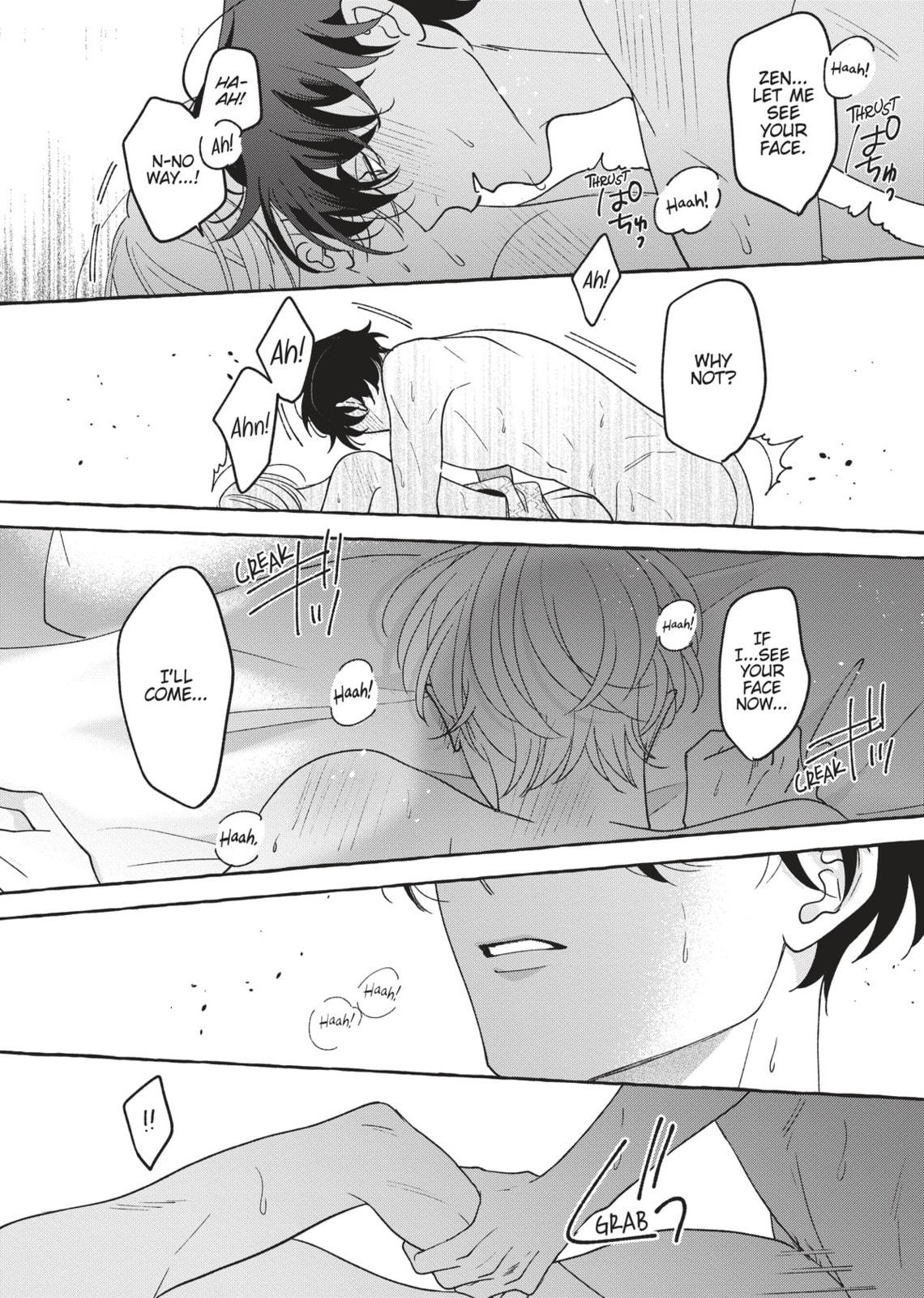 Fake Fact Lips break Chapter 9.2 page 29 - 