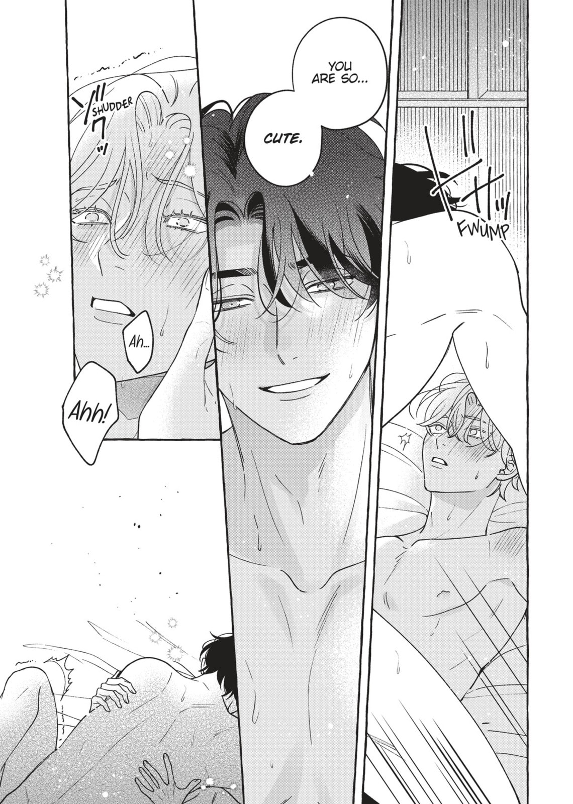 Fake Fact Lips break Chapter 9.2 page 30 - 