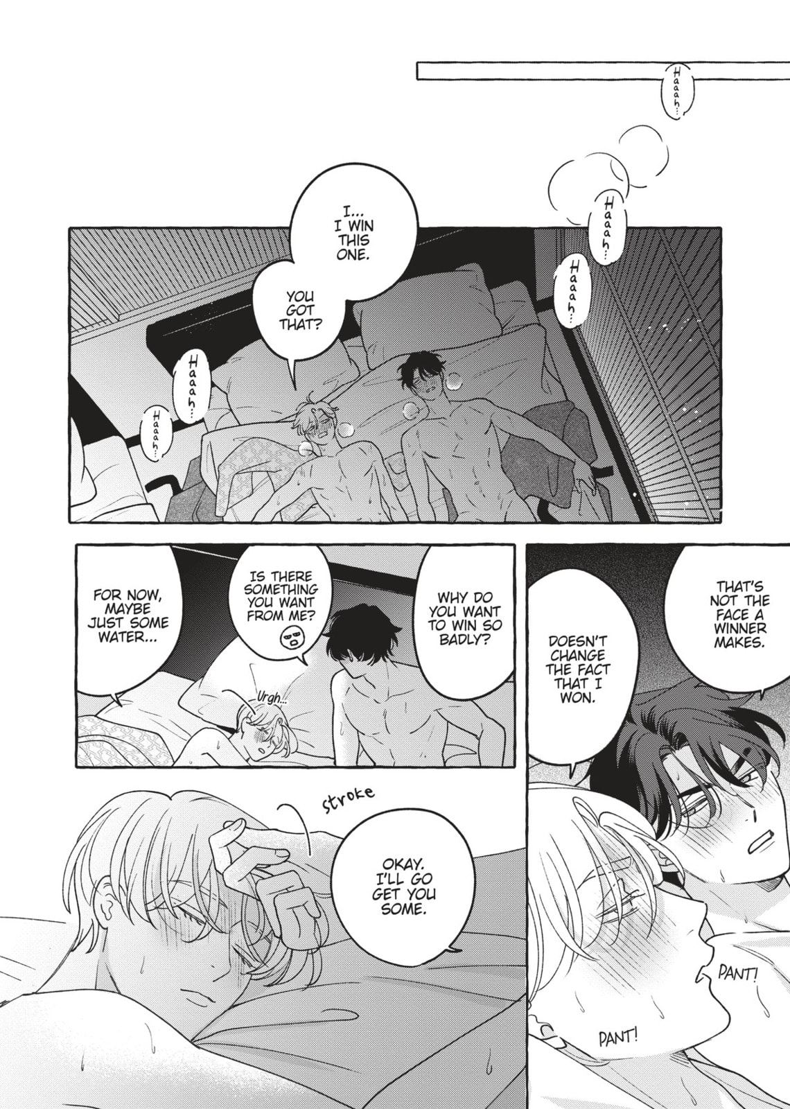 Fake Fact Lips break Chapter 9.2 page 31 - 